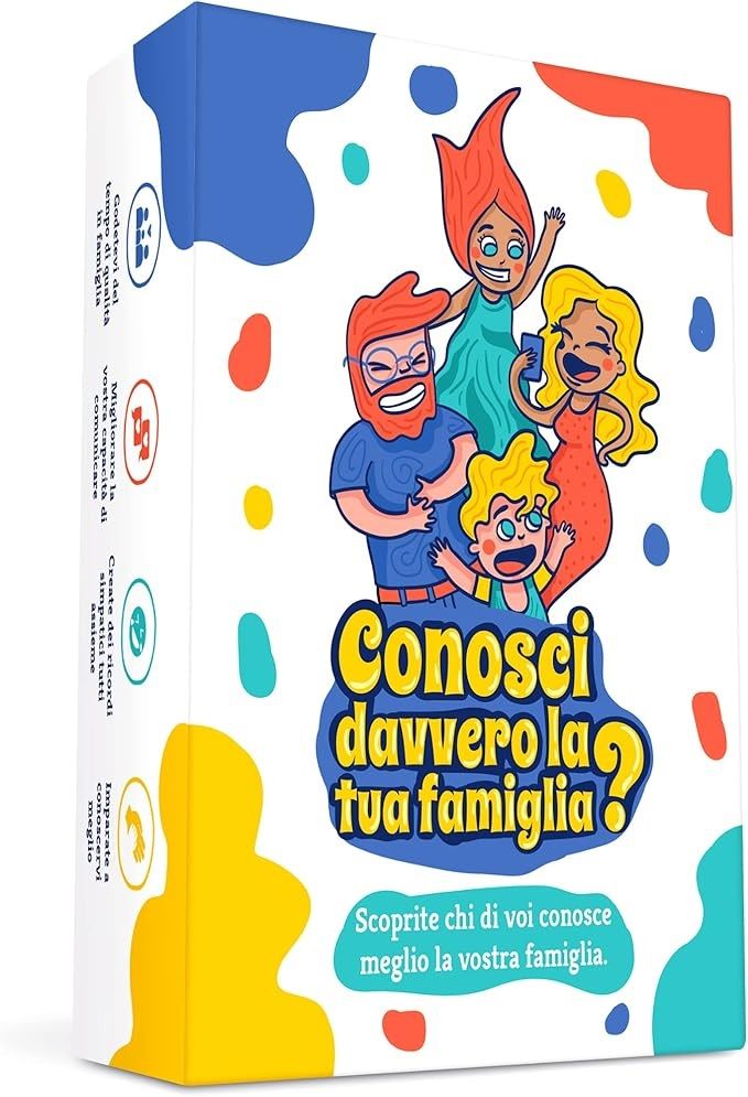 HUCH! Figure it - Gioco di Famiglia (W1h