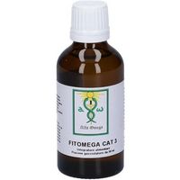 OH International Fitomega Cat 3 Gocce
