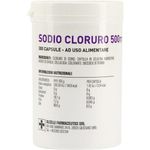 Olcelli Farmaceutici s.r.l. Sodio Cloruro 500mg Capsule