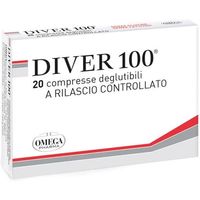 Omega Pharma Diver 100 Compresse