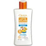 Omia Latte Solare Ecobiologico Bambini SPF30