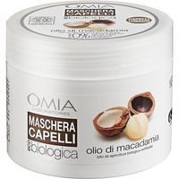 Omia Maschera Eco Biologica Olio di Macadamia