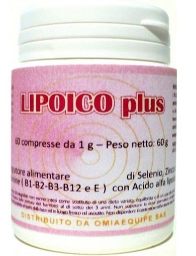 Omniaequipe Lipoicoplus 600 Compresse