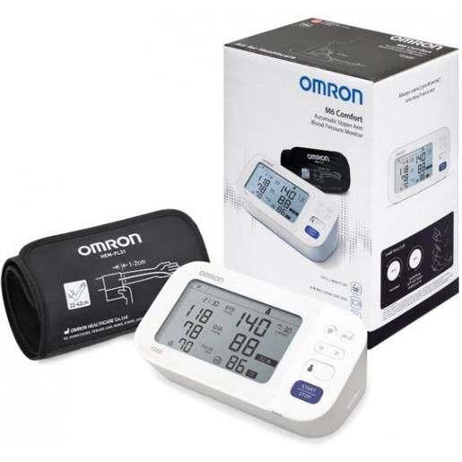 OMRON X3 Comfort Misuratore di Pressione Arteriosa da Braccio digitale -  Apparecchio per Misurare la Pressione con Bracciale Intelli Wrap, per il