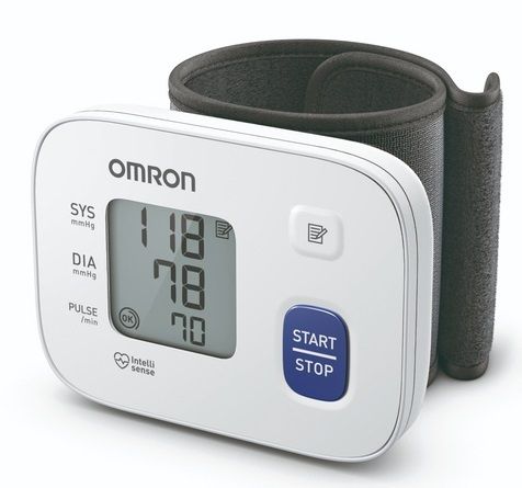 Omron Misuratore di pressione RS1