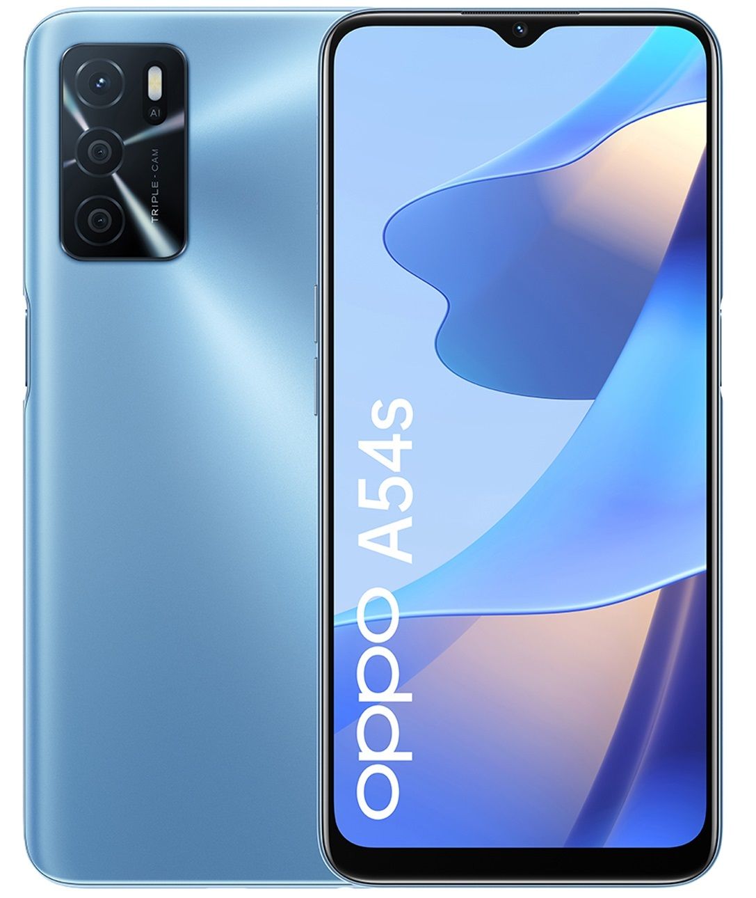 XITEN Cover per Oppo Reno 8 Lite 5G(Reno8 Lite) Custodia, Ultra Thin Soft TPU Trasparente/Leggera Sfumatura AntiGraffio Case, Blu/Rosa