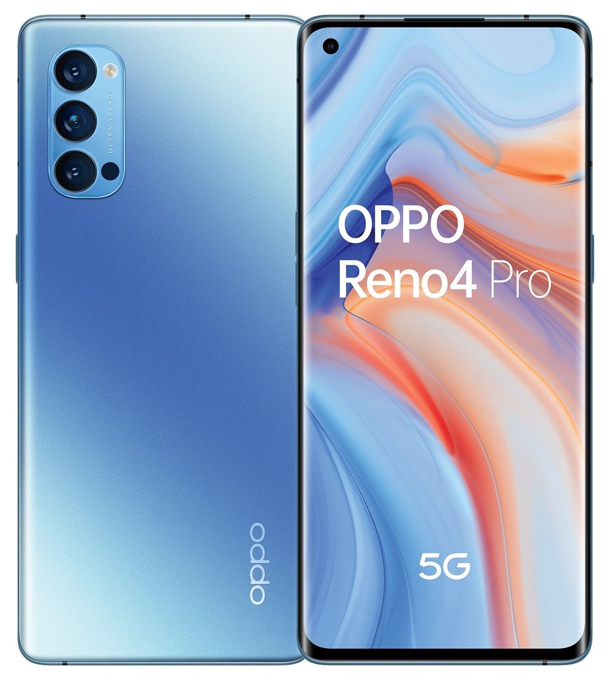 Cover Per Oppo Reno 8 5G Con Supporto – Antiurto Militare, Custodia TPU+PC Con Gancio Metallico – Nero - 3