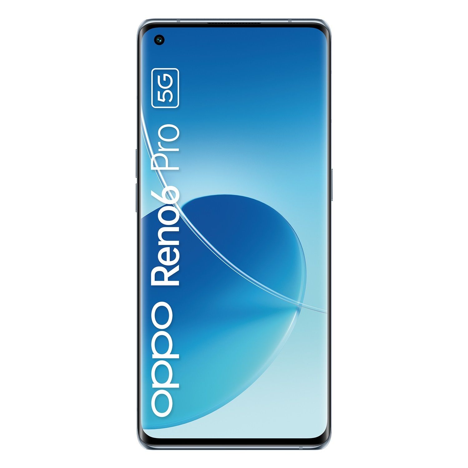 GOKEN Cover per Oppo Reno 6 PRO 5G (Oppo Reno6 PRO 5G), Custodia Flip PU Pelle TPU Portafoglio Custodie con Stand & Carte Slot & Disegni Rilievo, Chiusura Magnetica Telefono Case, Blu