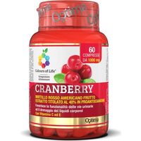 Optima Colours Of Life Cranberry Puro Estratto Compresse