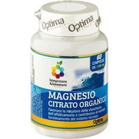 Optima Colours Of Life Magnesio Citrato Organico Compresse