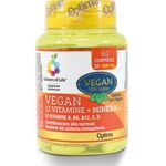 Optima Colours Of Life Vegan 12 Vitamine + Minerali Compresse