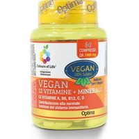 Optima Colours Of Life Vegan 12 Vitamine + Minerali Compresse