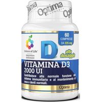 Optima Colours Of Life Vitamina D3 2000UI Compresse