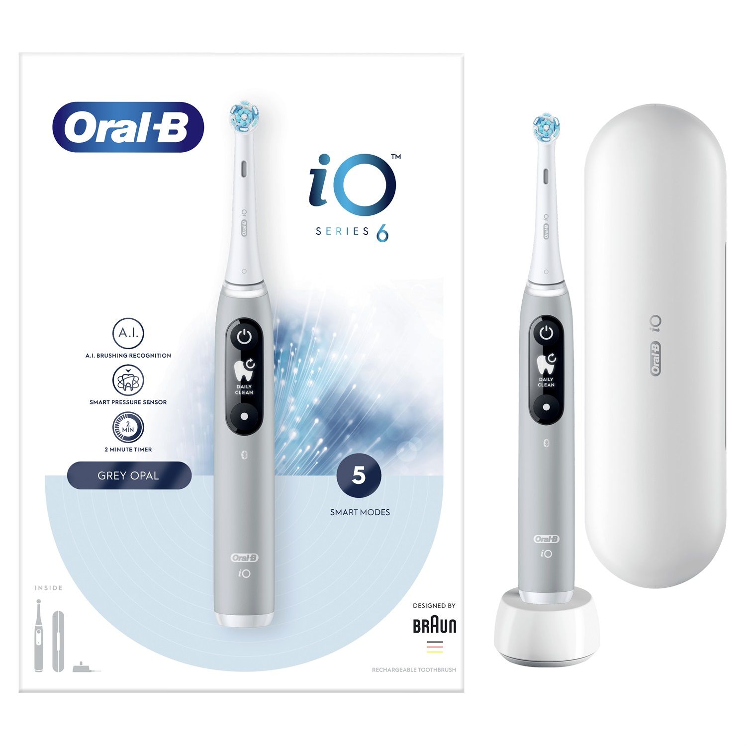 Oral B iO6 DUO spazzolino da denti elettrico