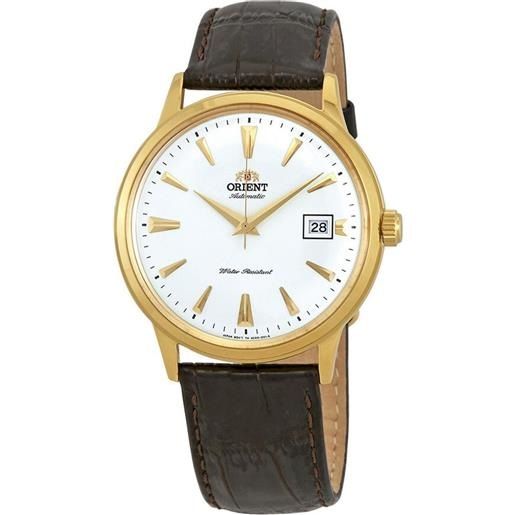 Orient Bambino V6 - Orologio Automatico Uomo, Quadrante Blu, Cinturino Metallo, Stile Classico - 3
