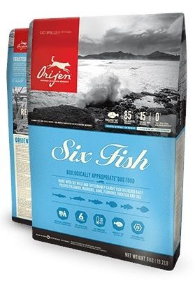 Orijen Six Fish Adult Cane - secco