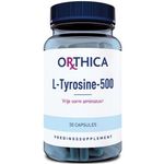 Orthica L-Tirosina 500mg Capsule