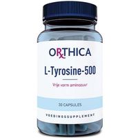 Orthica L-Tirosina 500mg Capsule