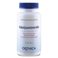 Orthica Olio Fegato di Merluzzo Perle