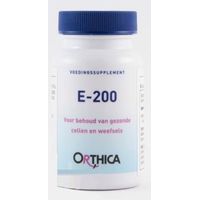 Orthica Vitamina E 200 Perle