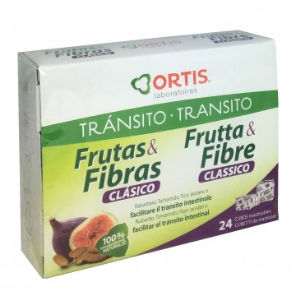 Frutta e Fibre Classico Transito Intestinale 12 Cubetti