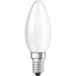 Osram LEDSCLB40 Lampadina a Candela Filamento LED 4W E14 A++