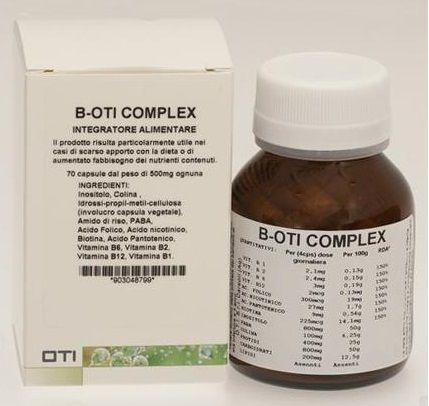 Oti B-Oti Complex Compresse