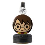 OTL Harry Potter Chibi Black Kids Core Headphones