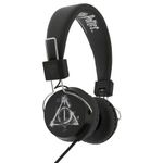 OTL Harry Potter Smokey Deathly Hallows Headphones