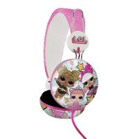OTL L.O.L. Surprise! Glitter Glam Pink Teen stereo Headphones
