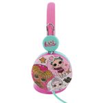OTL L.O.L. Surprise! Glitterati Pink Kids Core Headphones