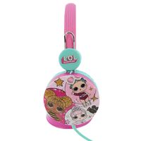 OTL L.O.L. Surprise! Glitterati Pink Kids Core Headphones