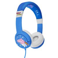 OTL Peppa Pig Rocket George Blue Kids Headphones