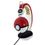OTL Pokéball Red Teen stereo Headphones