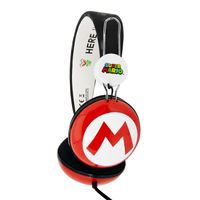 OTL Super Mario Icon Teen Stereo Headphones