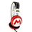 OTL Super Mario Icon Teen Stereo Headphones