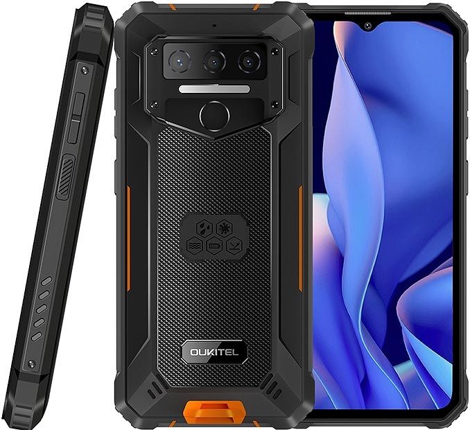 OUKITEL WP21 Rugged Smartphone 2023, 17GB +256GB (120Hz) Helio G99 Telefono  Indistruttibile, 9800mAh (66W) 6,78 FHD+ Cellulare Impermeabili IP68,  Android 12 64MP+20MP+20MP Night Vision NFC/OTG Nero : : Elettronica