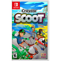 Outright Games Crayola Scoot