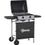Outsunny Barbecue a Gas con Coperchio e 2 Bruciatori