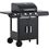 Outsunny Barbecue a Gas con Coperchio e 4 Bruciatori