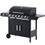 Outsunny Barbecue a Gas con Coperchio e 7 Bruciatori
