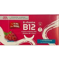 Paladin Sanavita B Vitamins B12 Flaconcini