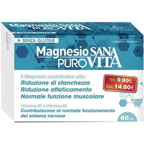 Paladin Sanavita Magnesio Puro Compresse