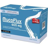 Paladin Sanavita Mucoflux 600mg Sistema Immunitario Bustine