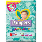 Pampers Baby-Dry 5