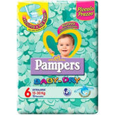 Pampers Baby-Dry 6