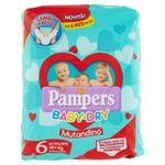Pampers Baby-Dry Mutandino 6
