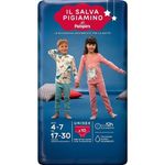 Pampers Il Salva Pigiamino La Mutandina Assorbente Notte 4-7 Anni