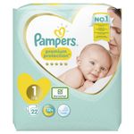 Pampers Premium Protection 1