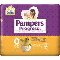 Pampers Progressi 0